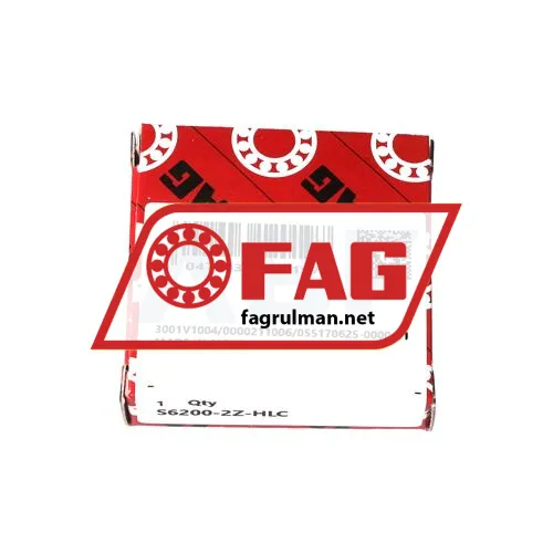 FAG S6200-2Z-HLC ürün fotoğrafı 3