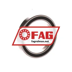 FAG S61807-2RSR-HLC rulman resim 2