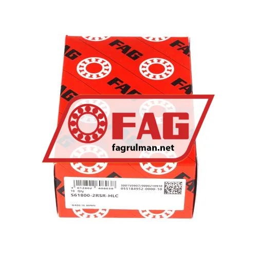 FAG S61800-2RSR-HLC ürün fotoğrafı 2