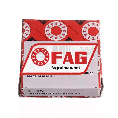 FAG S6203-2RSR-TVH-HLC ürün fotoğrafı 3