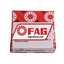 FAG S6203-2RSR-TVH-HLC rulman resim 3