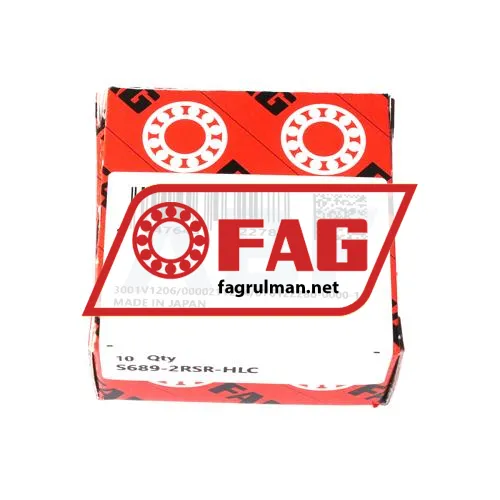 FAG S689-2RSR-HLC ürün fotoğrafı 2