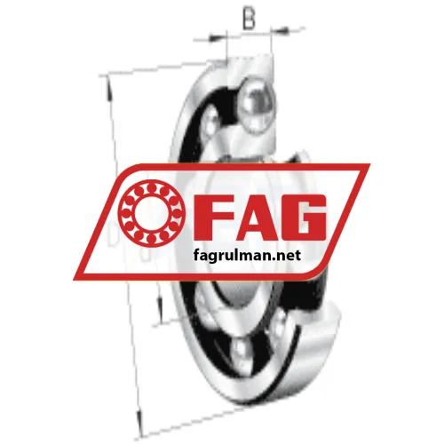 FAG S6002-HLC ürün fotoğrafı 4