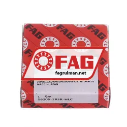 FAG S6205-2RSR-HLC rulman resim 3