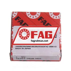 FAG S6203-2RSR-HLC rulman resim 3