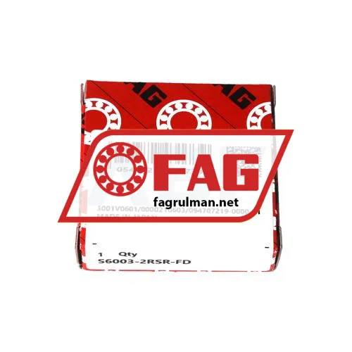 FAG S6003-2RSR-FD ürün fotoğrafı 3