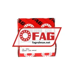 FAG S697-2Z-HLC rulman resim 2