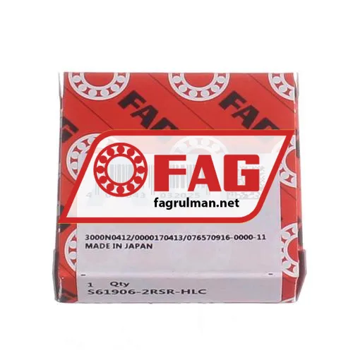 FAG S61906-2RSR-HLC ürün fotoğrafı 3