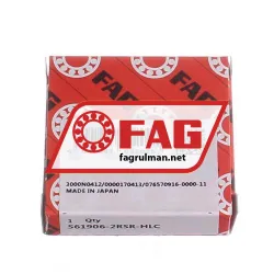 FAG S61906-2RSR-HLC rulman resim 3