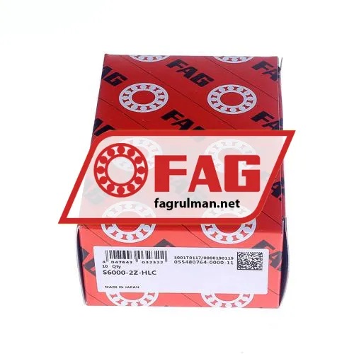 FAG S6000-2Z-HLC ürün fotoğrafı 2