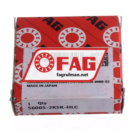 FAG S6005-2RSR-HLC ürün fotoğrafı 2