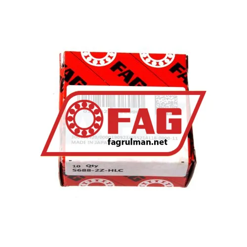 FAG S688-2Z-HLC ürün fotoğrafı 2