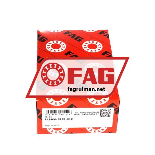 FAG S63800-2RSR-HLC ürün fotoğrafı 3