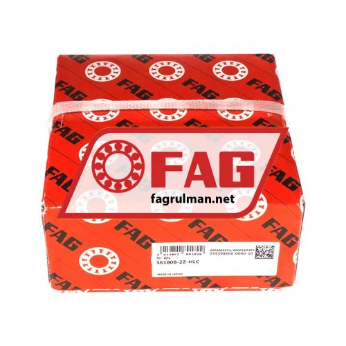 FAG S61808-2Z-HLC ürün fotoğrafı 3