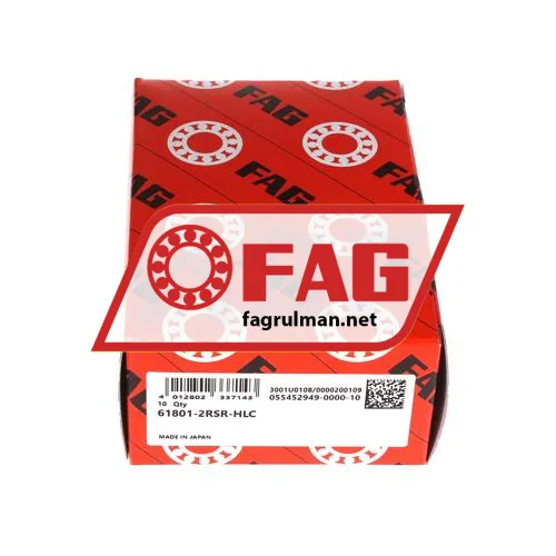 FAG S61801-2RSR-HLC ürün fotoğrafı 3
