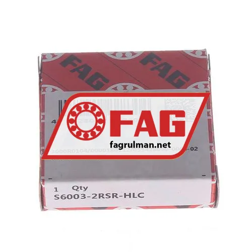 FAG S6003-2RSR-HLC ürün fotoğrafı 5
