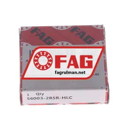 FAG S6003-2RSR-HLC rulman resim 5