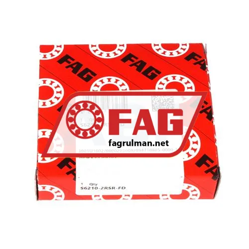 FAG S6210-2RSR-FD ürün fotoğrafı 3