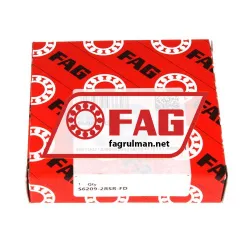 FAG S6209-2RSR-FD rulman resim 3