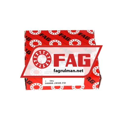 FAG S6008-2RSR-FD ürün fotoğrafı 3