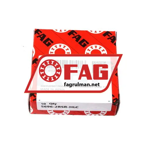FAG S696-2RSR-HLC ürün fotoğrafı 2