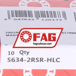 FAG S634-2RSR-HLC rulman resim 4
