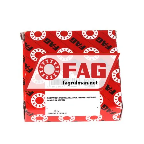 FAG S6207-HLC ürün fotoğrafı 3