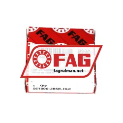 FAG S61806-2RSR-HLC rulman resim 2