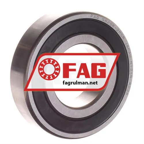 FAG S6206-2RSR-HLC