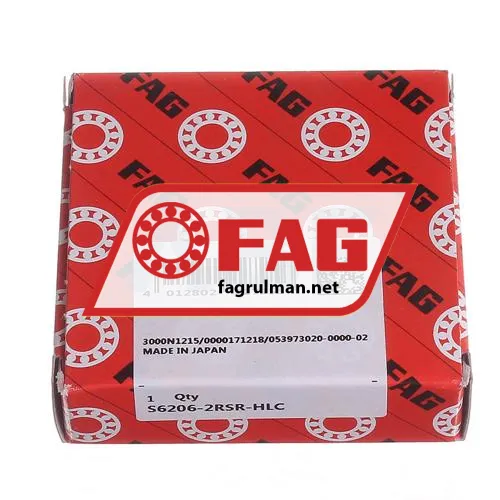 FAG S6206-2RSR-HLC ürün fotoğrafı 4