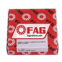 FAG S6206-2RSR-HLC rulman resim 4