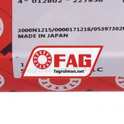 FAG S6206-2RSR-HLC rulman resim 5