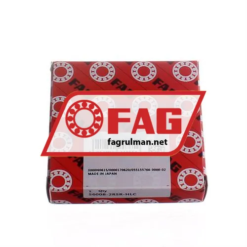 FAG S6008-2RSR-HLC ürün fotoğrafı 3