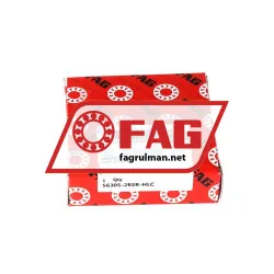 FAG S6305-2RSR-HLC rulman resim 3