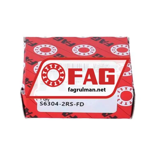 FAG S6304-2RS-FD ürün fotoğrafı 3