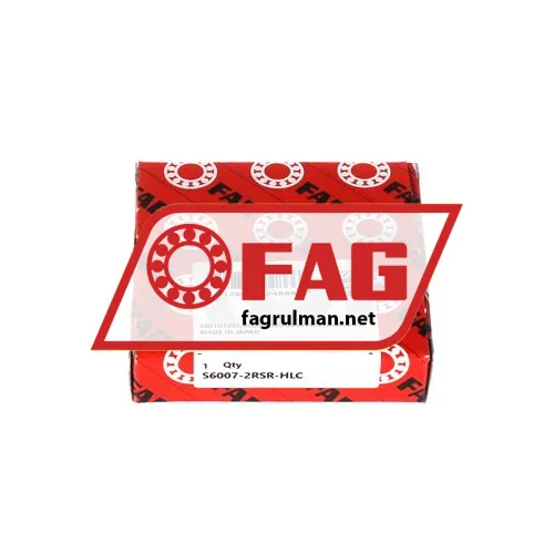 FAG S6007-2RSR-HLC ürün fotoğrafı 2