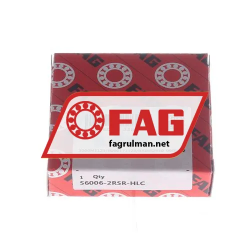 FAG S6006-2RSR-HLC ürün fotoğrafı 4