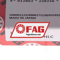 FAG S6006-2RSR-HLC rulman resim 5