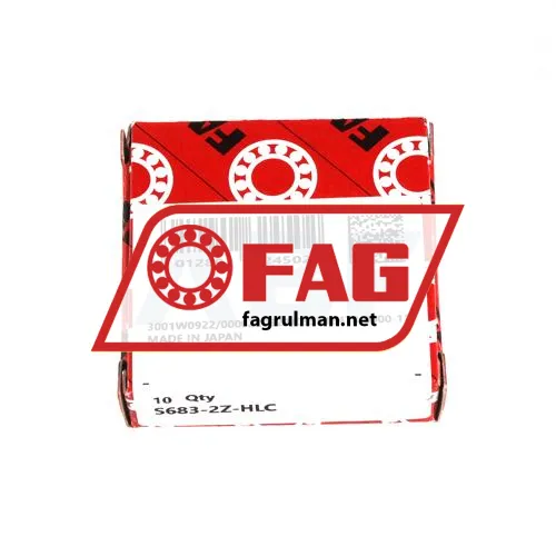 FAG S683-2Z-HLC ürün fotoğrafı 2