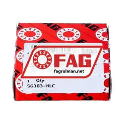 FAG S6303-HLC rulman resim 3