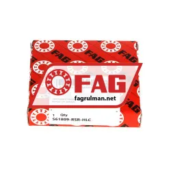 FAG S61809-RSR-HLC rulman resim 3