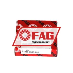 FAG S61907-2RSR-HLC rulman resim 3