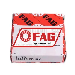 FAG S61905-2Z-HLC rulman resim 2
