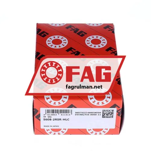 FAG S608-2RSR-HLC ürün fotoğrafı 2