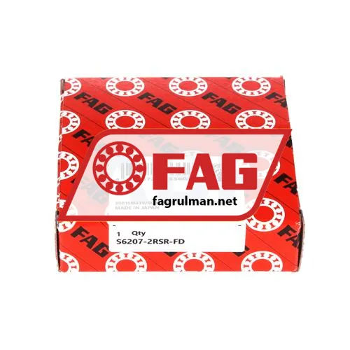 FAG S6207-2RSR-FD ürün fotoğrafı 3
