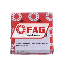 FAG S6204-2RSR-HLC rulman resim 3