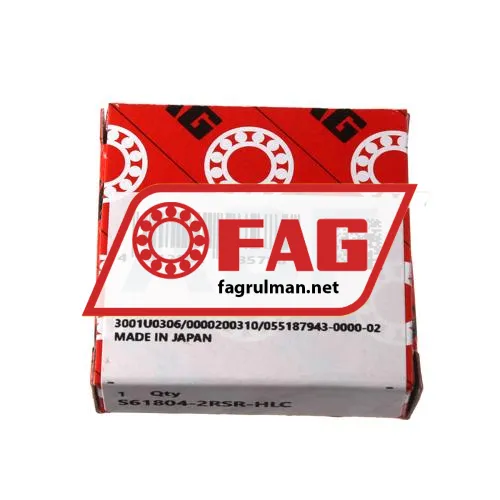 FAG S61804-2RSR-HLC ürün fotoğrafı 2