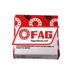 FAG S61804-2RSR-HLC rulman resim 2