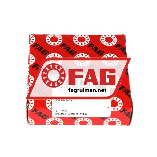 FAG S6207-2RSR-HLC ürün fotoğrafı 3