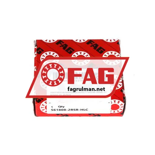 FAG S61808-2RSR-HLC ürün fotoğrafı 3